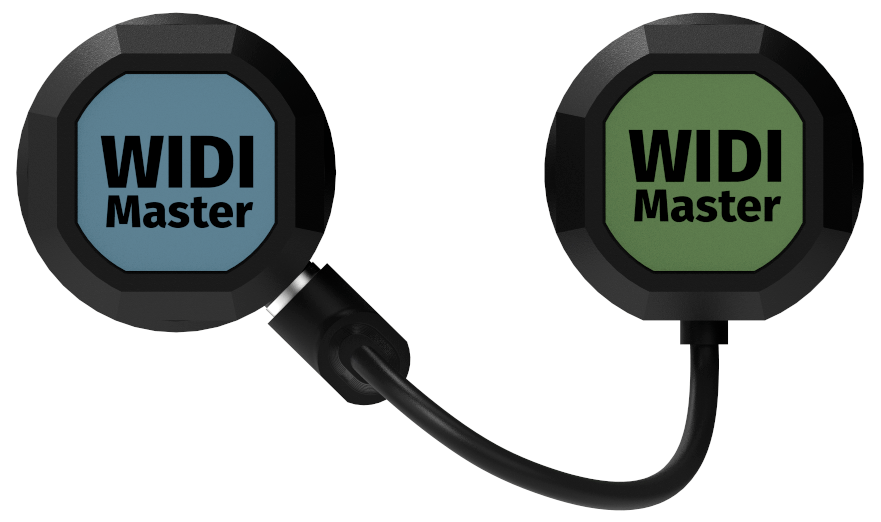 CME WIDIMASTER Wireless Midi Over Bluetooth Adapter